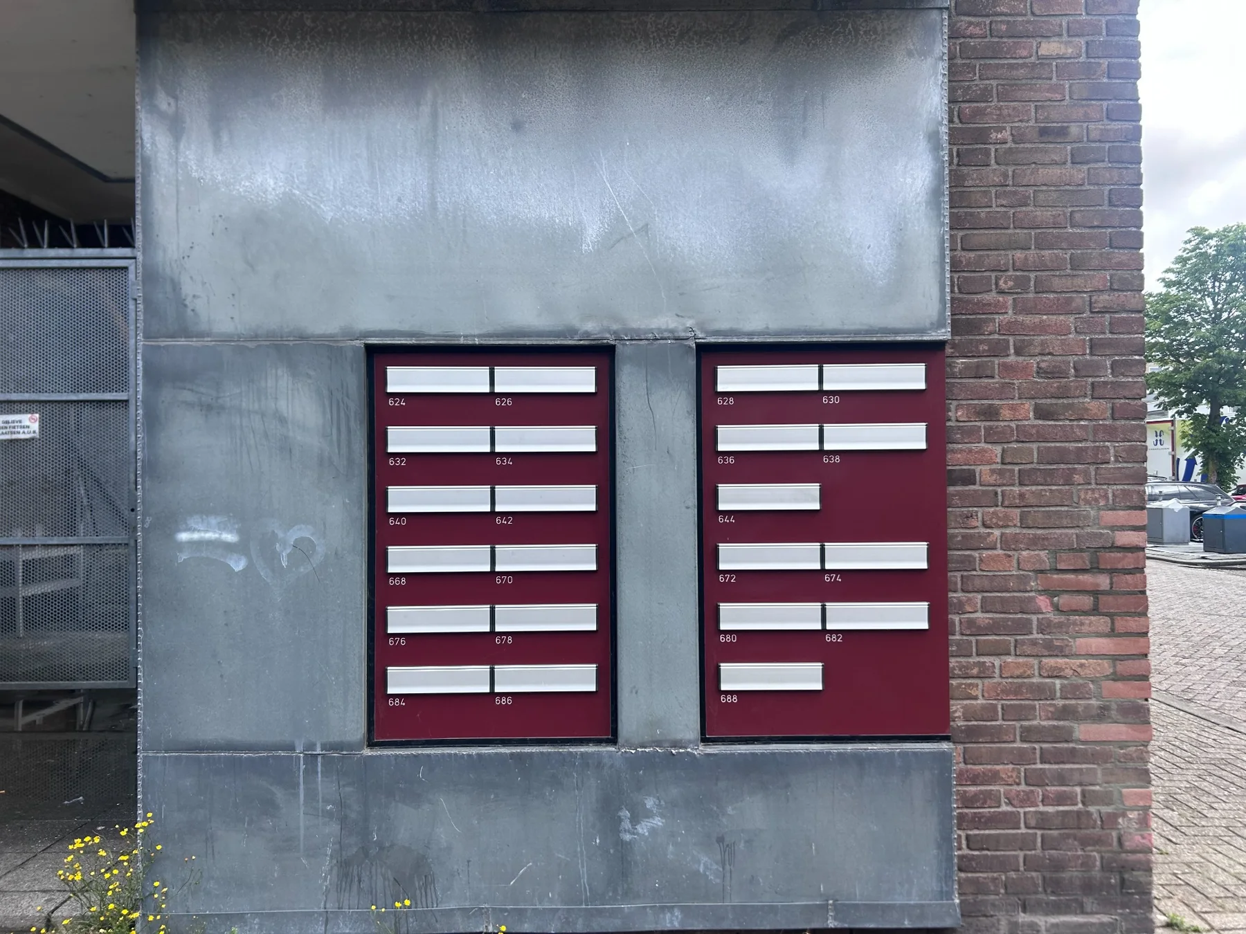 Ook de gezamenlijke voorzieningen bij VvE Slinge 602–688 in Rotterdam